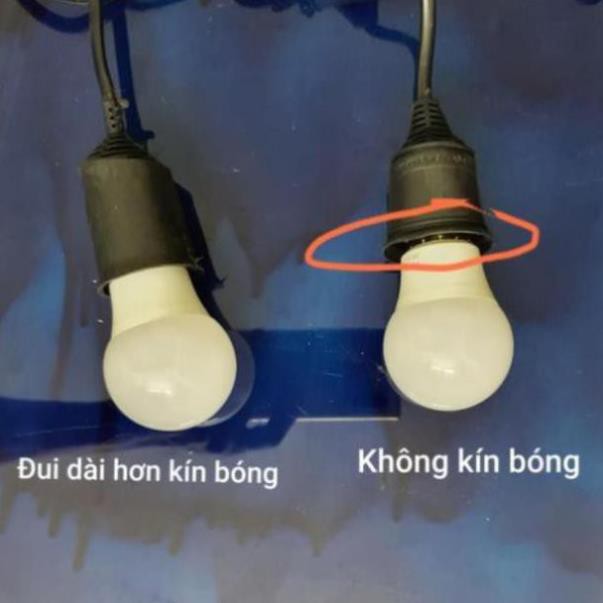 Dây đèn Pingpong chống nước ngoài trời 5m 10 đui, 10m 15 đui, 10m 19 đui kèm Đủ các loại bóng - Bestseller Shopee