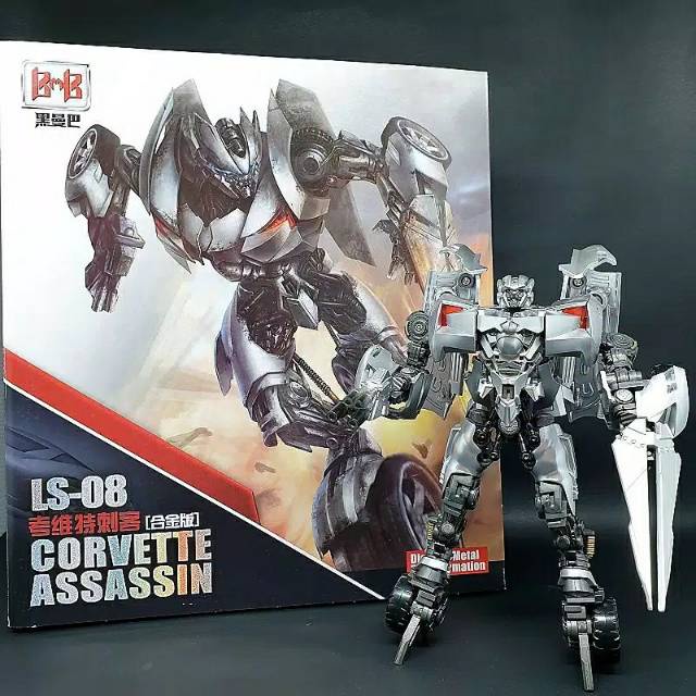 Mô hình Transformer Sideswipe BmB LS-08