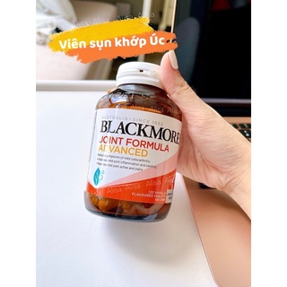 Viên uống hỗ trợ xương khớp Blackmore Joint Formula Glucosamine 120 viên - ALISA
