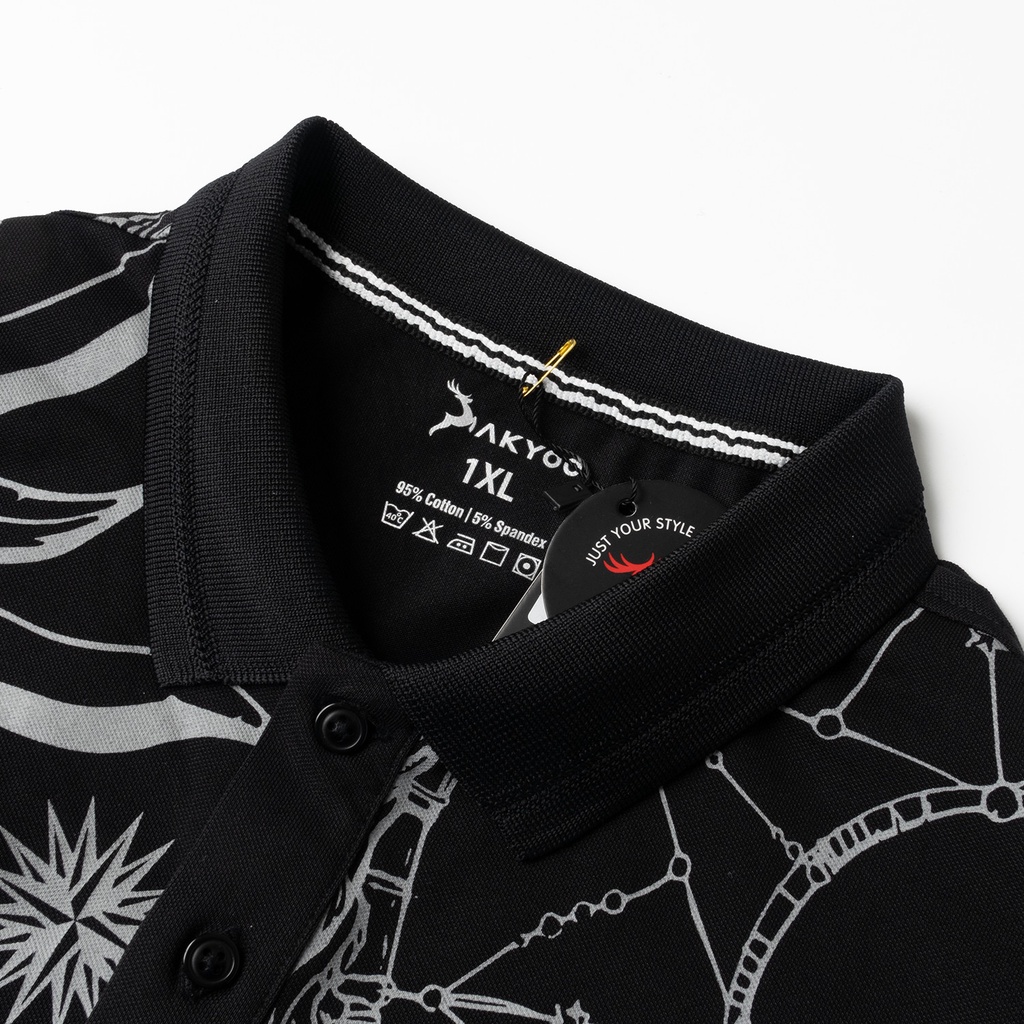 Áo Thun Polo Cỡ Lớn (80-140kg) | BigBuy360 - bigbuy360.vn