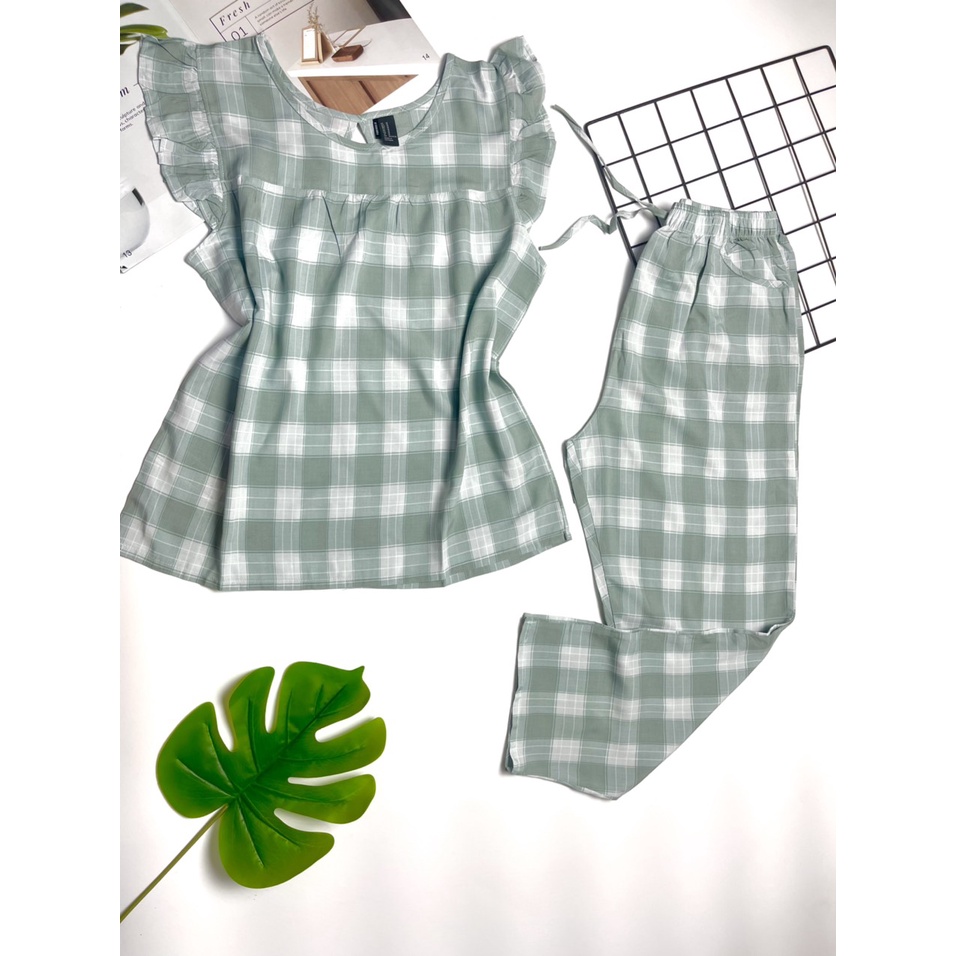 Đồ bộ tole F21 dài cánh tiên