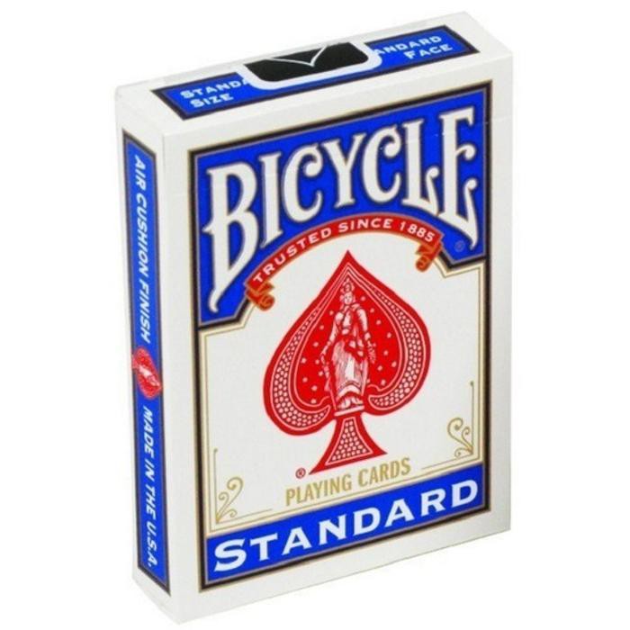 Bài ảo thuật bicycle USA cao cấp : Bicycle standard xanh