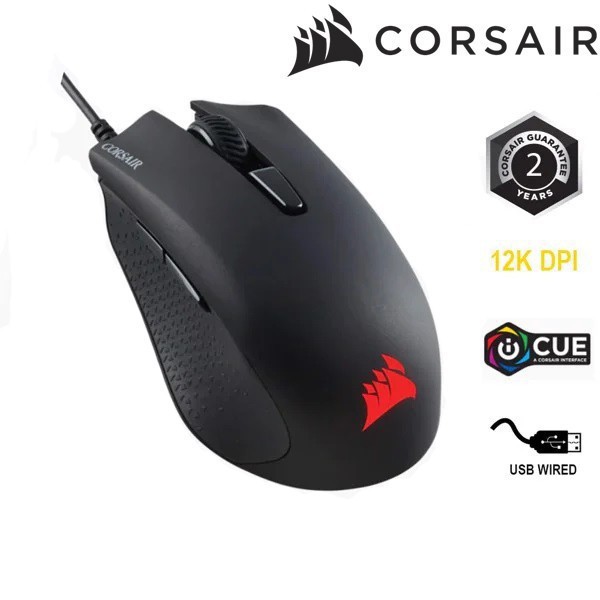 Chuột Corsair Harpoon RGB PRO - PMW3327 - Bảo hành 2 năm chính hãng