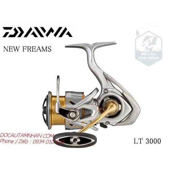 [Ảnh thật] [Chính hãng] Máy câu Daiwa Freams LT new 2021