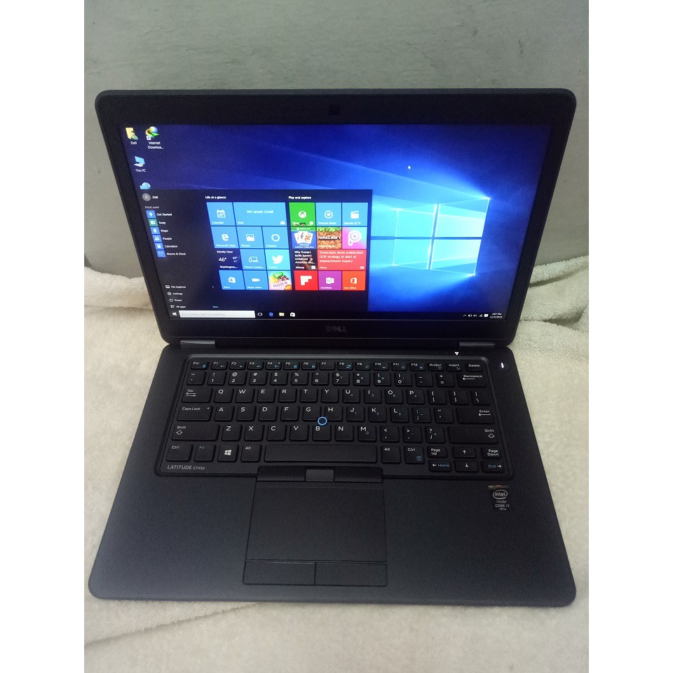 Bán laptop Dell Latitude E7450 - i5 5300U, 4G, 128G SSD, 14inch, webcam, đèn phím, máy đẹp - dell e7450 i5