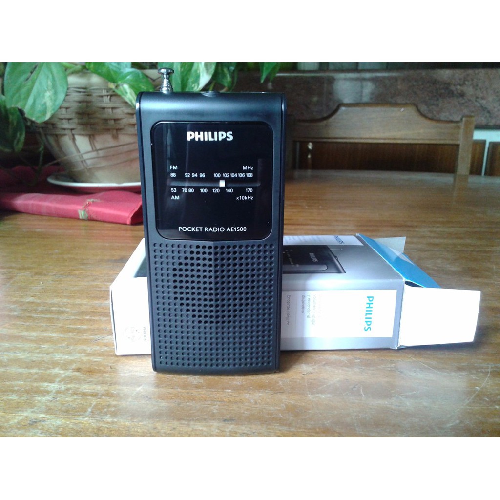 ĐÀI RADIO MINI BỎ TÚI PHILIPS AE1500