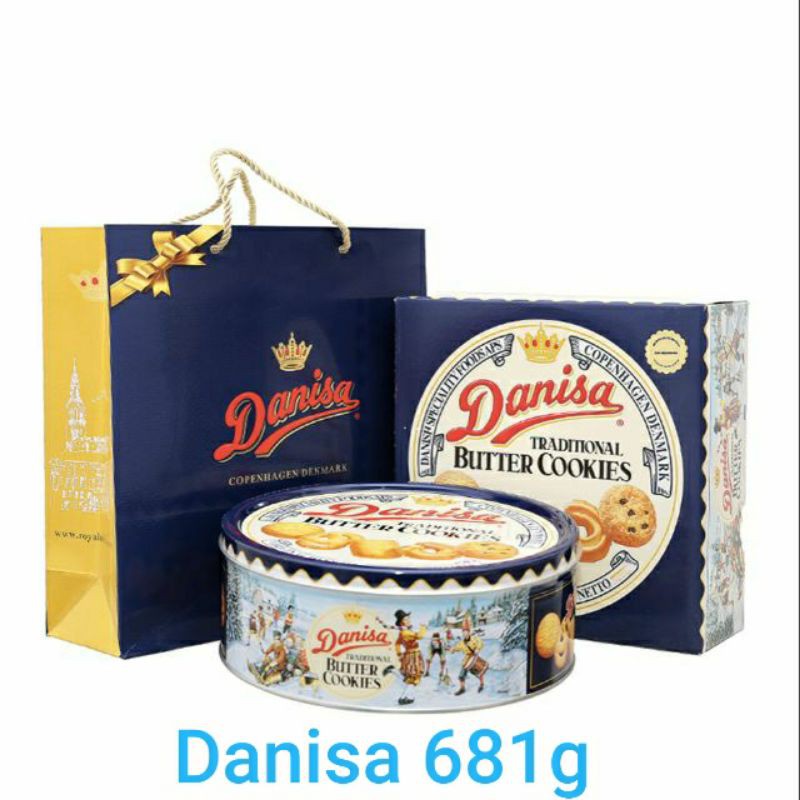 Bánh Danisa 681g