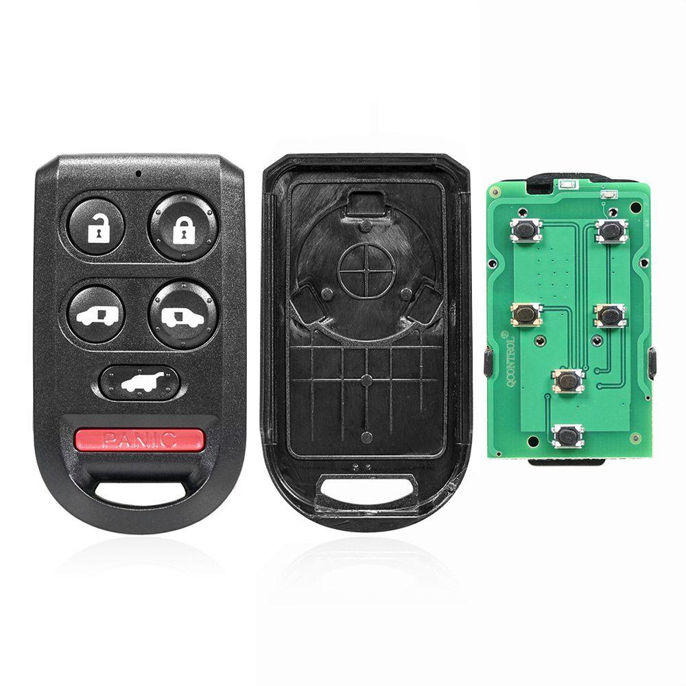 PISTA Chìa Khóa Điều Khiển Từ Xa 6 Butons 313.8MHz Cho Honda Odyssey 2005-2010