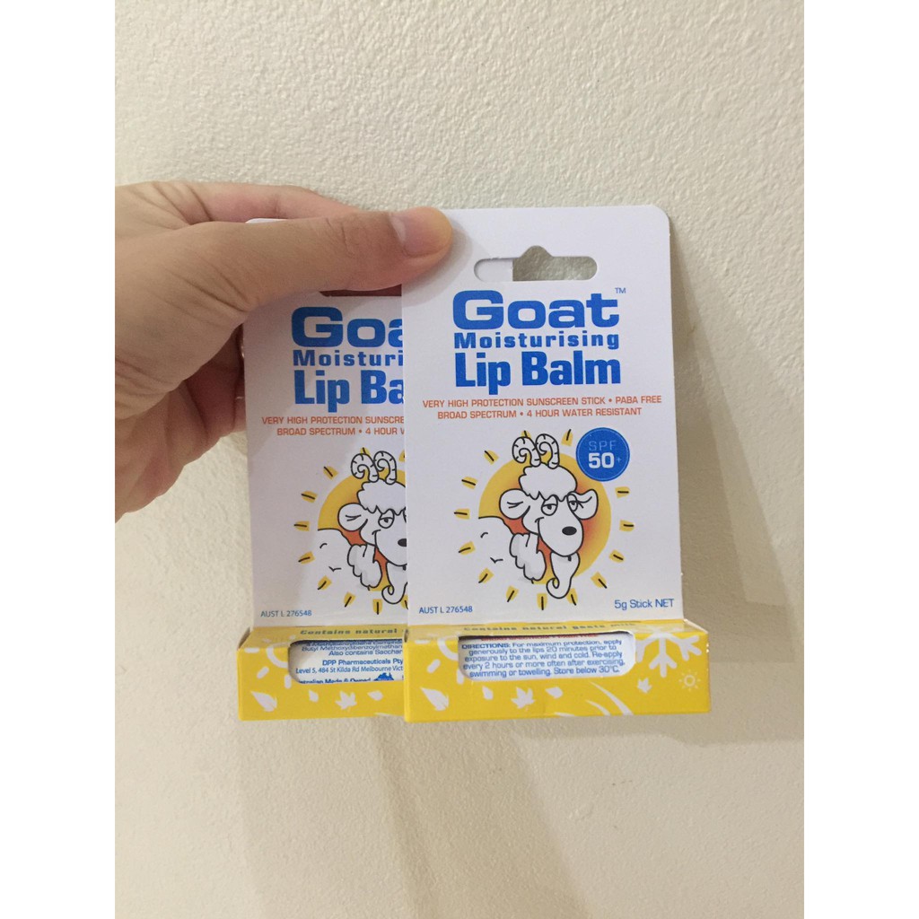 Son dưỡng Goat thơm kẹo sữa bò SPF 50+ (Bill Úc) | BigBuy360 - bigbuy360.vn