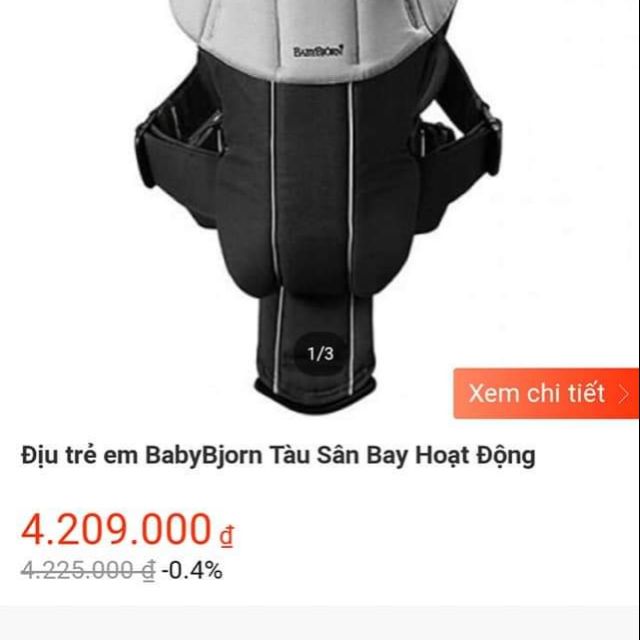 Địu bé c lắc thư