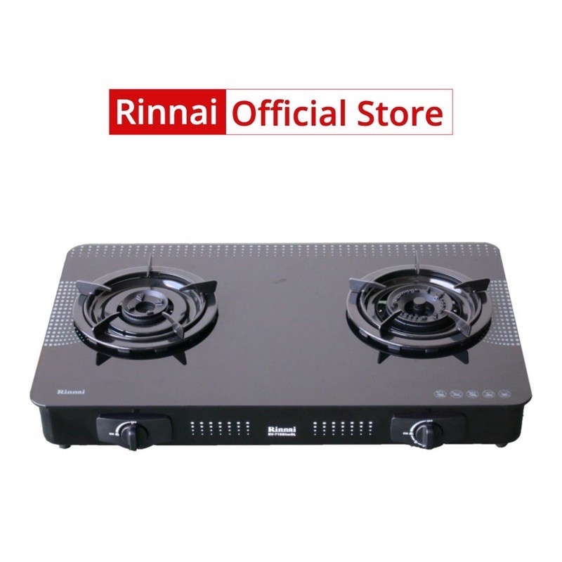 Bếp Gas Đôi Rinnai RV-715Slim GL-D- HÀNG CHÍNH HÃNG 100%