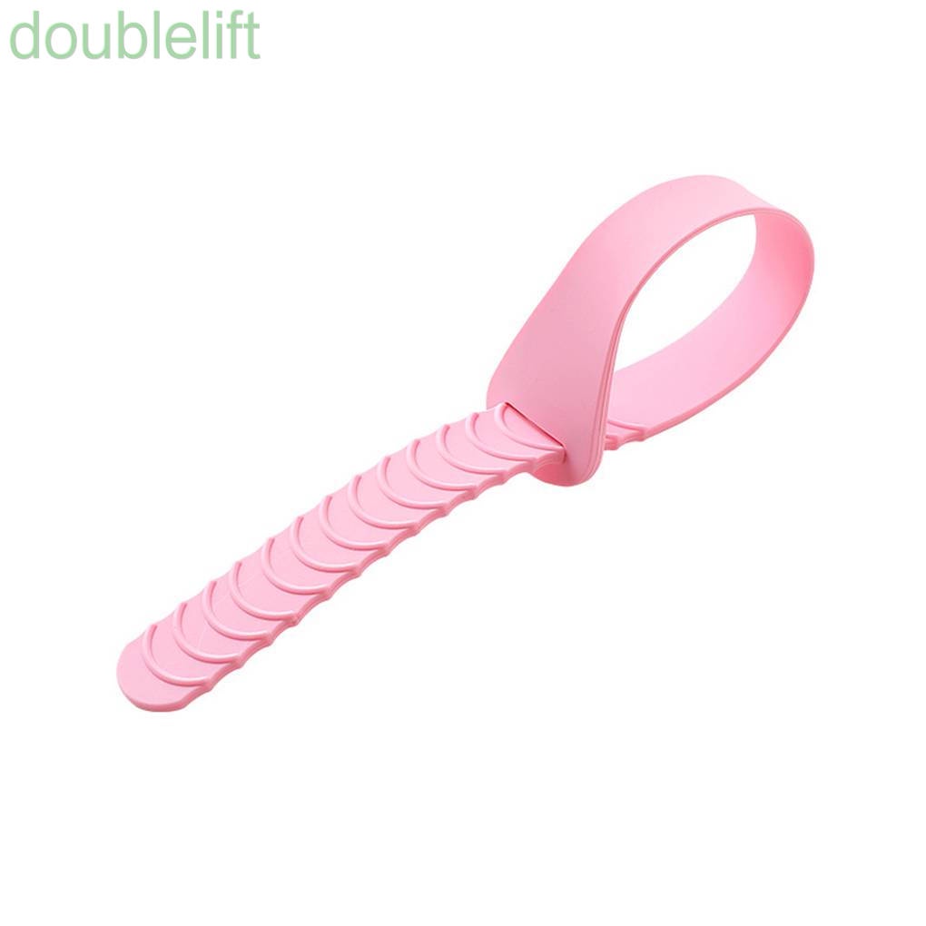 2 Dụng cụ nâng nắp bồn cầu bằng silicon màu sắc ngẫu nhiên