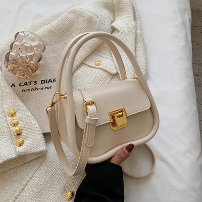 Túi đeo chéo nữ túi xách nữ 2 quai Alicehousee hình vuông cỡ nhỏ phong cách retro thời trang cao cấp QH0008