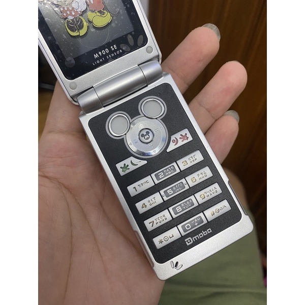 Điện thoại Disney MS900 độc lạ sử dụng tốt full chức năng