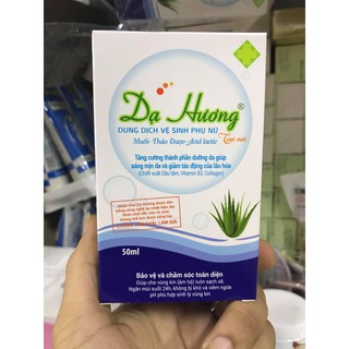 Dung dịch vệ sinh phụ nữ Dạ Hương - Cty Dược Hoa Linh