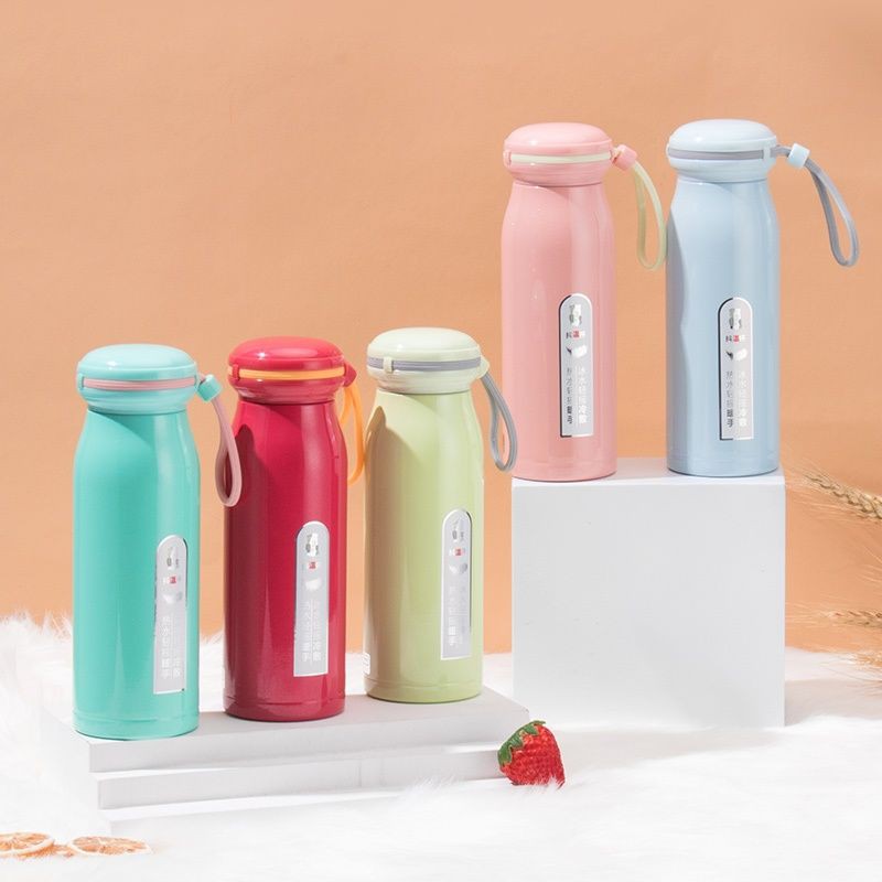 Máy sưởi ấm cốc cầm tay và cách nhiệt mùa đông nữ mini sinh viên dễ thương nước nóng lắc nhanh