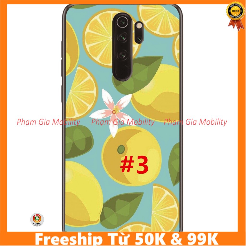 Ốp lưng Oppo A9 2020/A5 2020/A3 2020 mẫu hoa quả trái cây