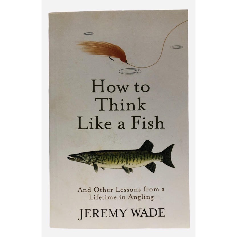 Sách - How to think like a fish