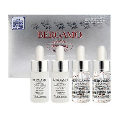 Serum Bergamo Snow White & Viva White Whitening Perfection Ampoule.