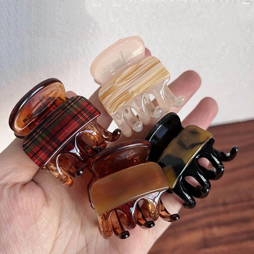 MOCHO Kẹp Tóc Càng Cua Phong Cách Hàn Quốc Cho Nữ