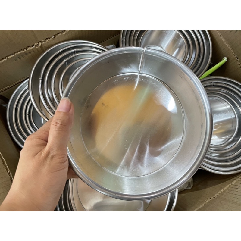 Khuôn gia công tròn đế rời nướng bánh gato