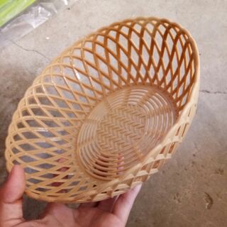 Rổ Mây nhựa tròn cỡ lớn