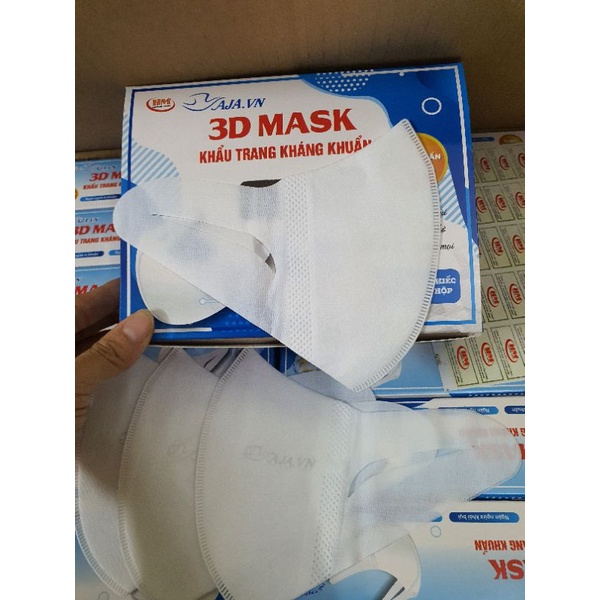 Hộp 50 chiếc khẩu trang y tế 3D Mask kháng khuẩn AJA