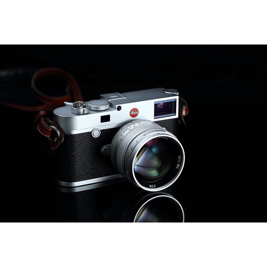 (CÓ SẴN) Ống kính 7Artisans 50mm F1.1 cho Leica M