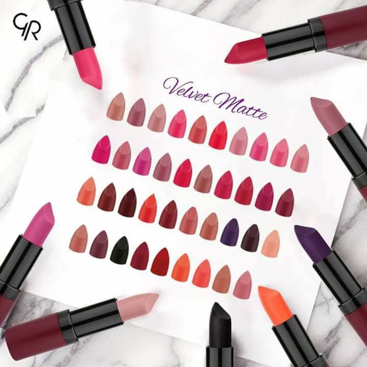 Son lì lâu phai Golden Rose Velvet Matte Lipstick | BigBuy360 - bigbuy360.vn