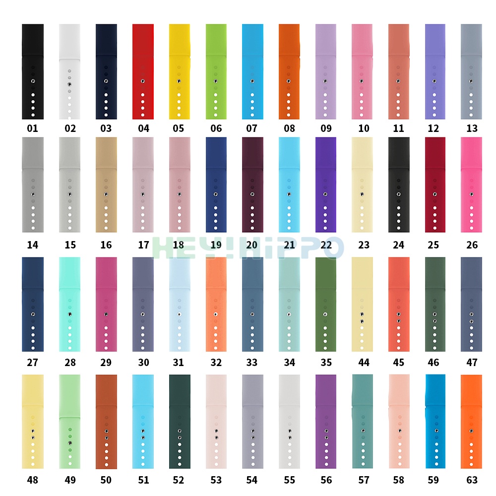 Dây đeo silicon thay thế cho đồng hồ thông minh Apple Watch 7 Series SE 6 5 4 3 44mm 40mm 41mm 45mm