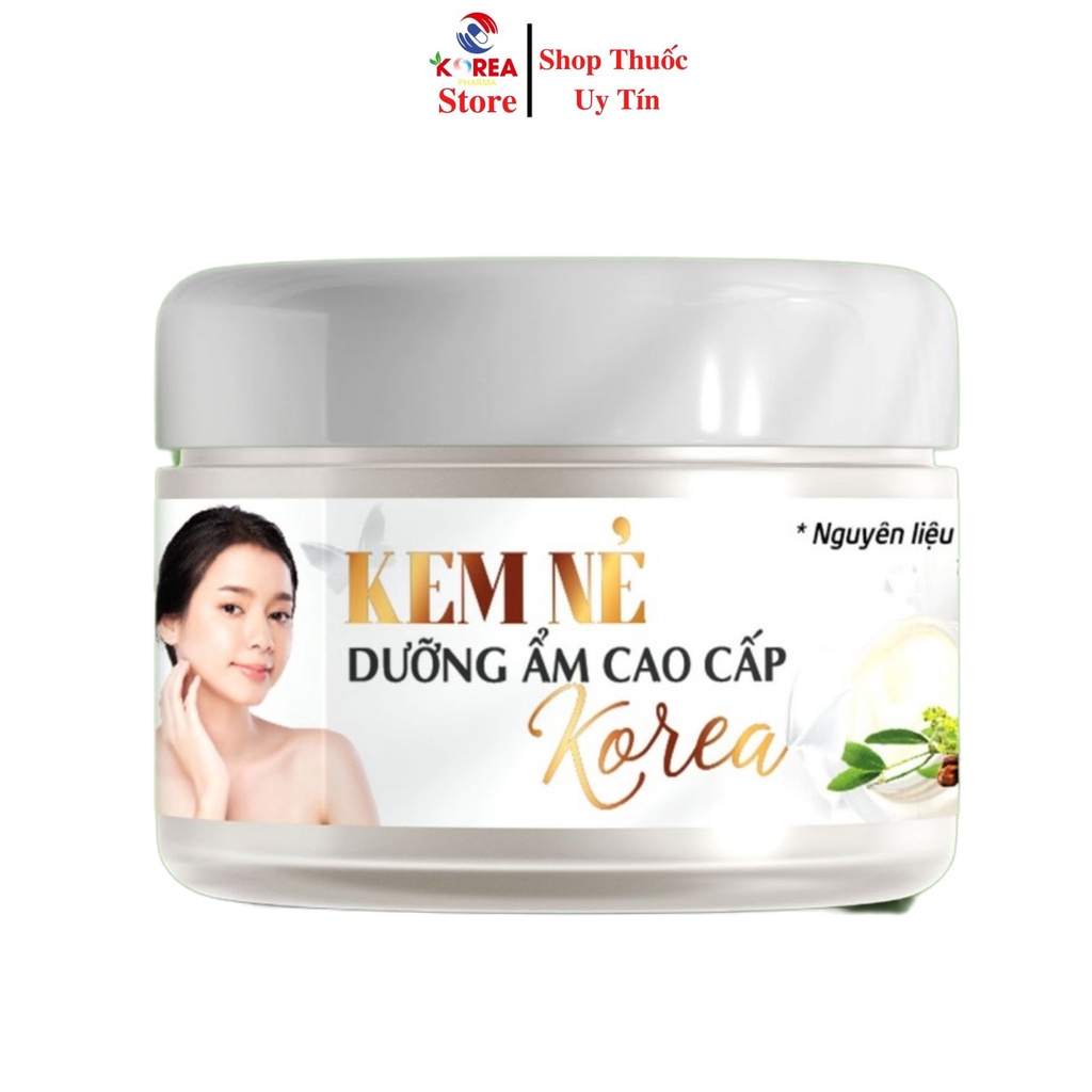 KEM NẺ DƯỠNG ẨN CAO CẤP KOREA, NẺ CHÀM HŨ 20g