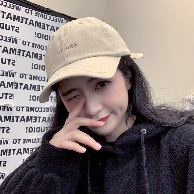 Mũ lưỡi trai nam nữ unisex trơn màu, phong cách trẻ trung thường ngày, chất liệu thoáng mát, chống nắng hiệu quả