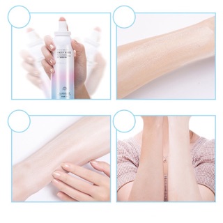 Xịt chống nắng trắng da maycreat