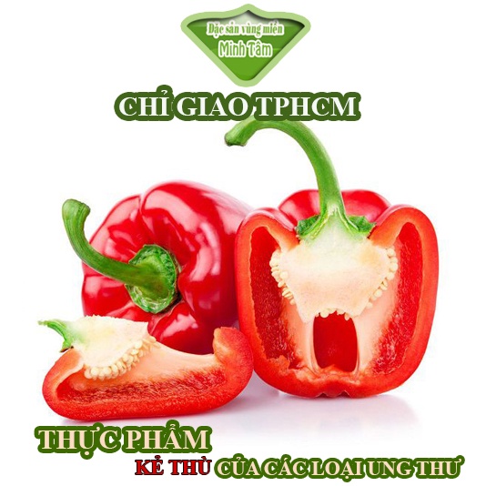 Ớt chuông tươi Đà Lạt loại 1 [CHỈ GIAO TPHCM]