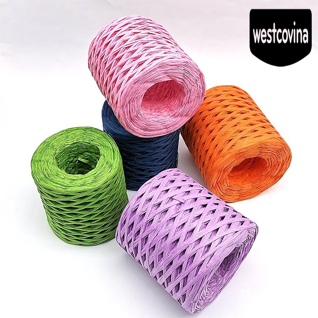 [Hot]☀ 1 Cuộn Len Đan Rộng Trang Trí DIY
