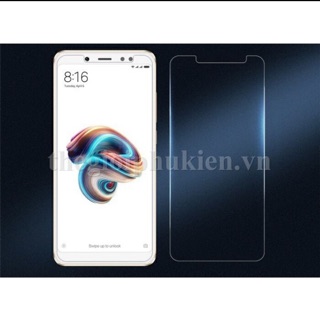 Bộ 3 kính cường lực cho xiaomi redmi note 5 pro