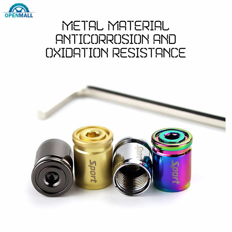 Set 4 nắp đậy van lốp xe ô tô chống trộm tiện lợi chất lượng cao