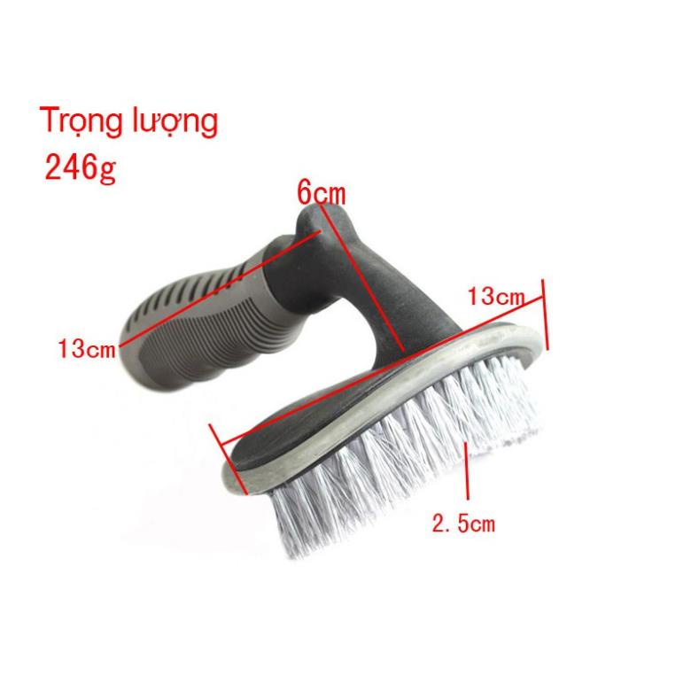 Bộ Chổi Cọ Vành Xe,Lốp Xe Ô Tô Chuyên Dụng