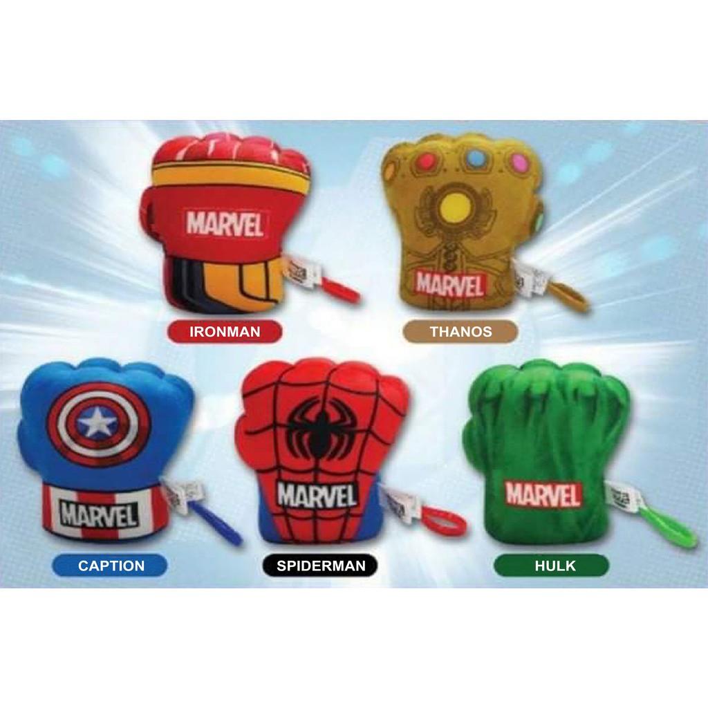 Móc khóa găng Tay Marvel Avengers
