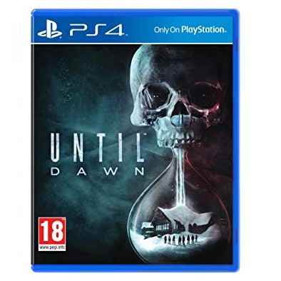 Đĩa game ps4 Until dawn