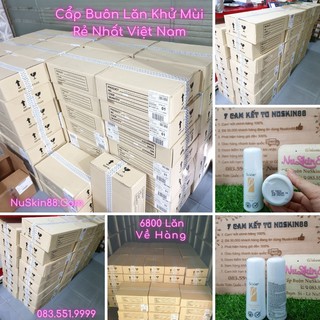 Lăn Khử Mùi Scion Nuskin Pure White Roll On