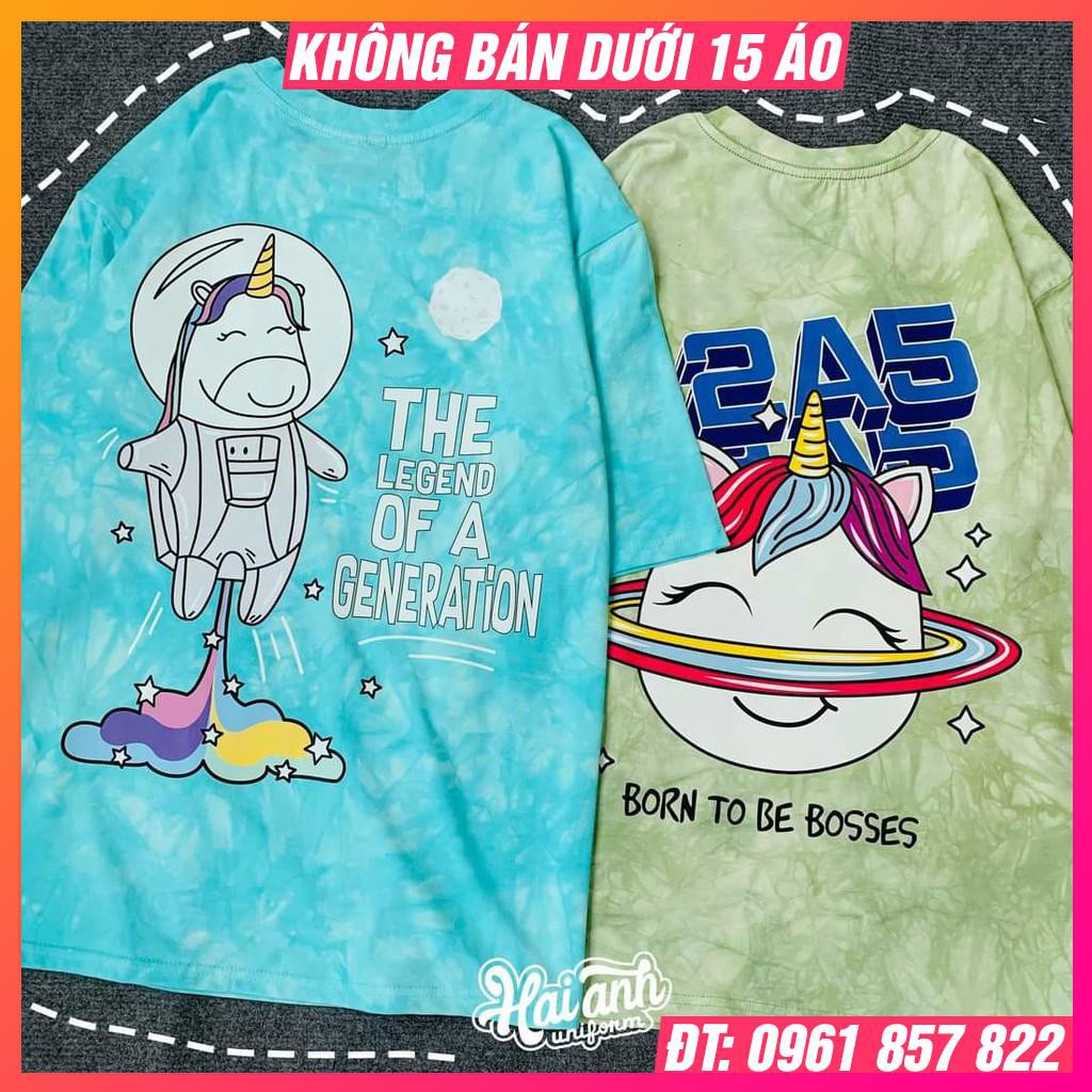 ÁO LỚP ÁO NHÓM 3D TAY LỠ MÙA HÈ | BigBuy360 - bigbuy360.vn