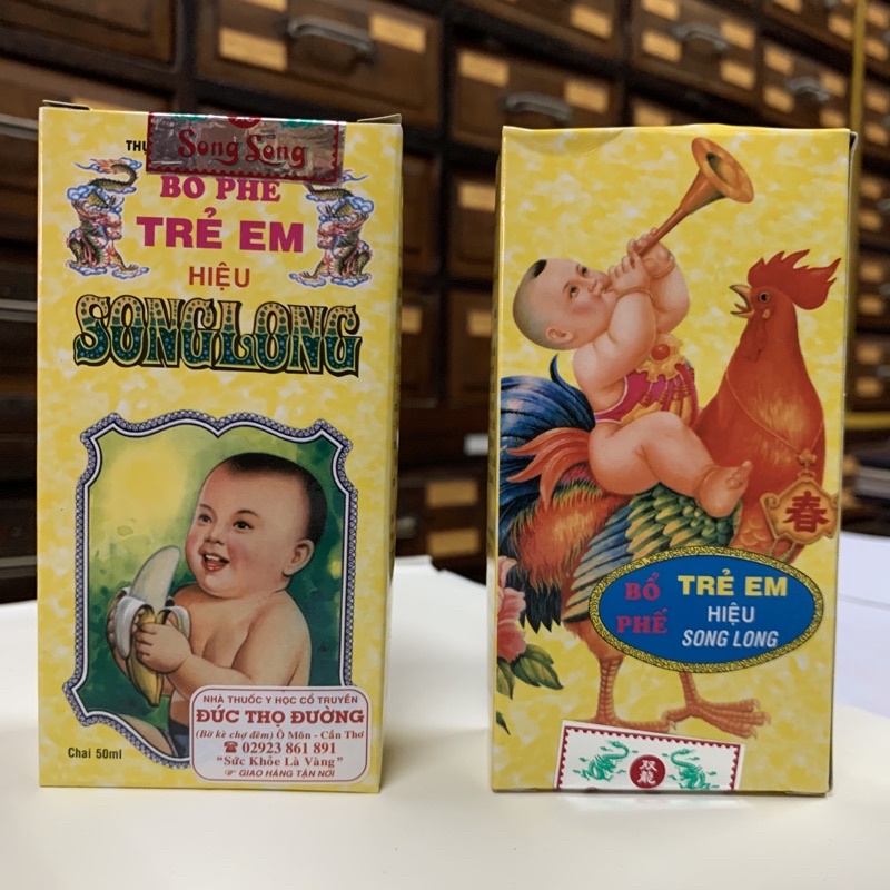 Bổ Phế Trẻ Em Song Long