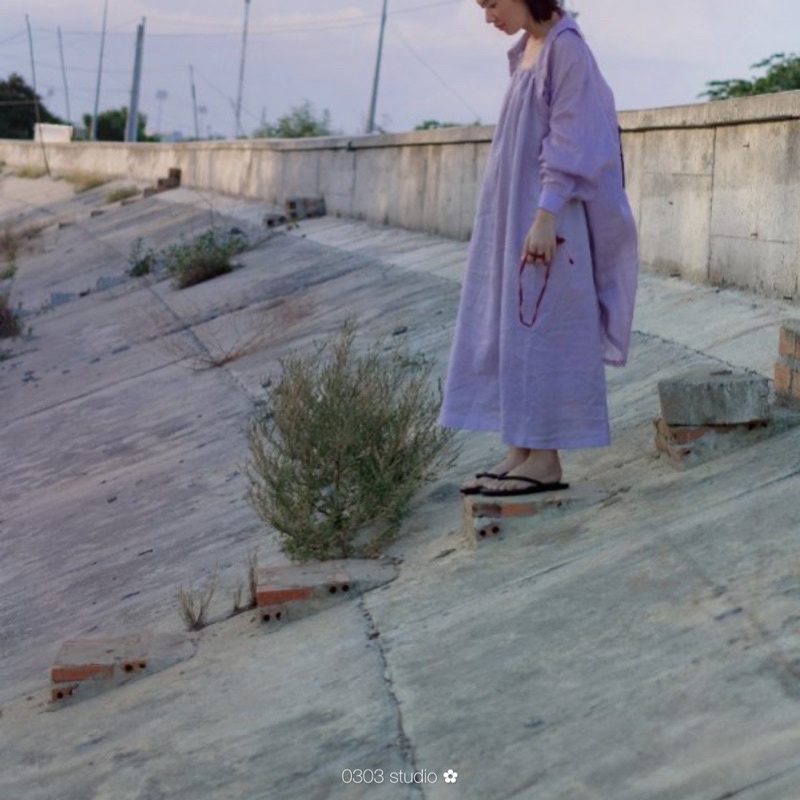 Áo khoác sơmi oversize - Thong Dong - 0303 studio ✿