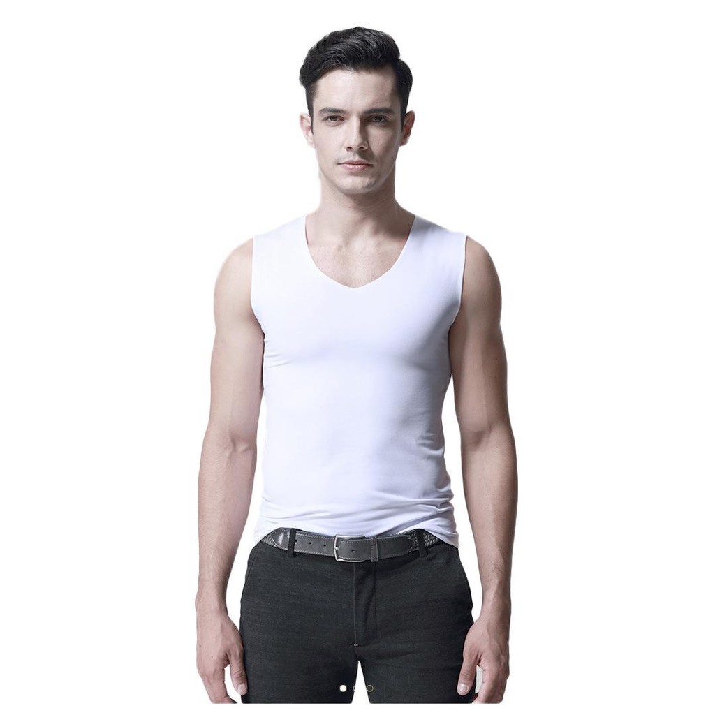 ÁO BA LỖ LỤA SỮA FIT4U
