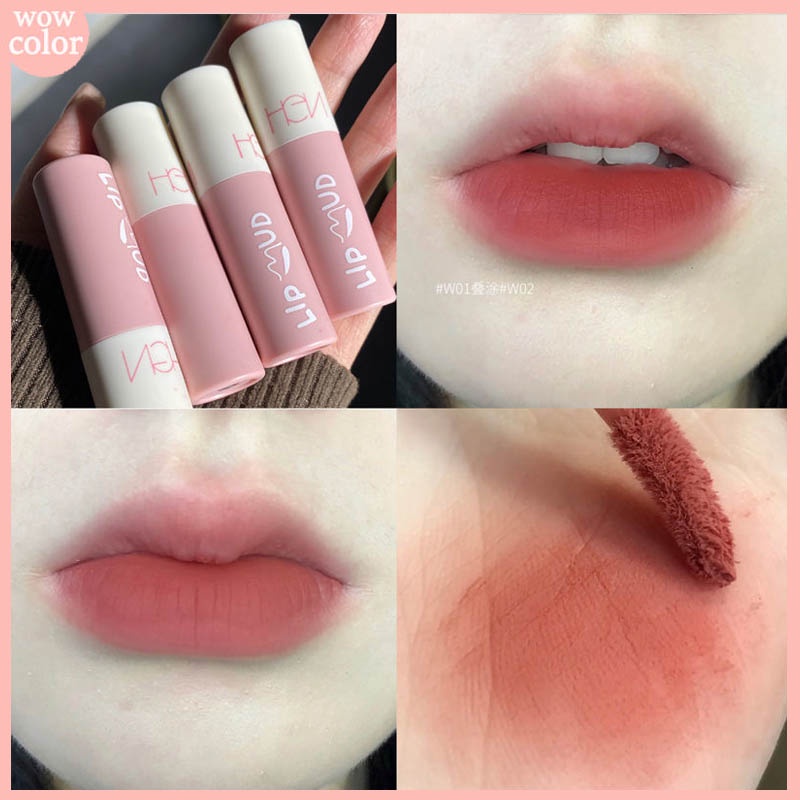 [Hàng mới về] Son Môi Dưỡng Ẩm Chống Thấm Nước Lâu Trôi Tiện Dụng Mềm