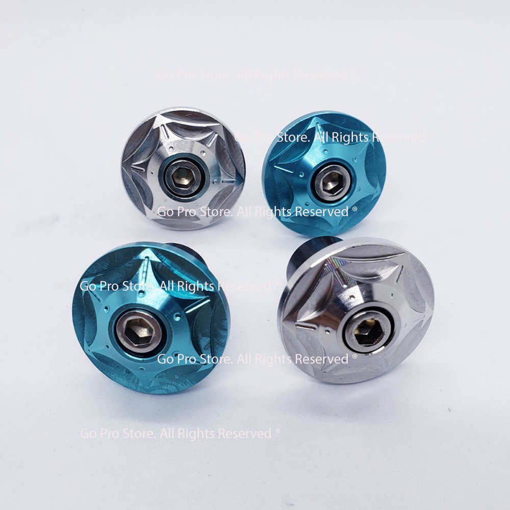 Bộ Đầu Gù Nhôm Kiểu SALA Nhôm CNC Gắng Mọi Dòng Xe