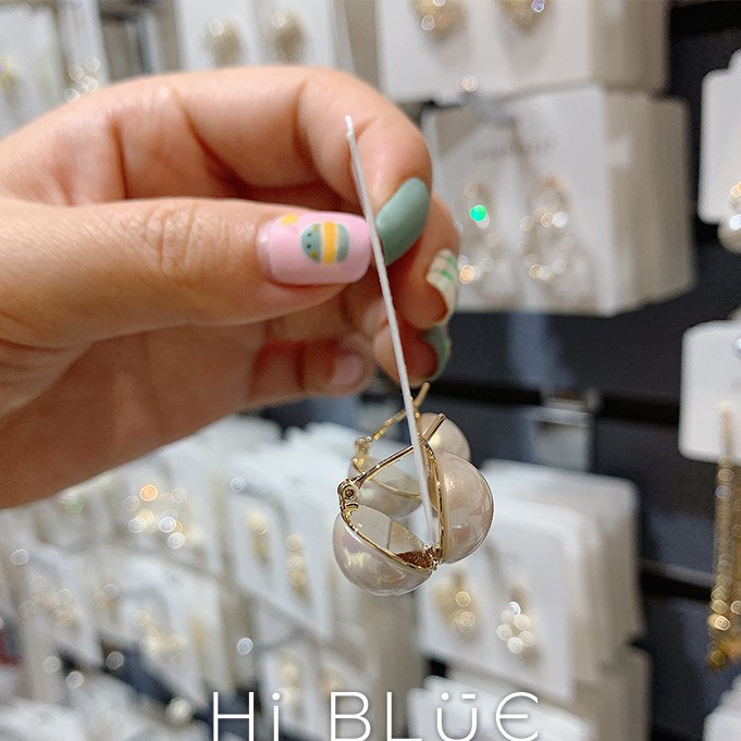 Khuyên tai nữ Quặp tai đơn giản sang phong cách Hàn Quốc cực xinh KT51