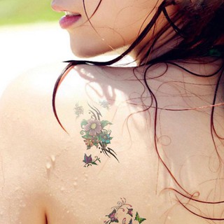 BỘ 30 MIẾNG DÁN HÌNH XĂM TATTOO - THA HỒ DÁN CÁC CHẾ NHÉ