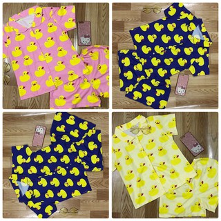 Đồ bộ ngủ vịt - đồ ngủ bộ đồng giá 85k